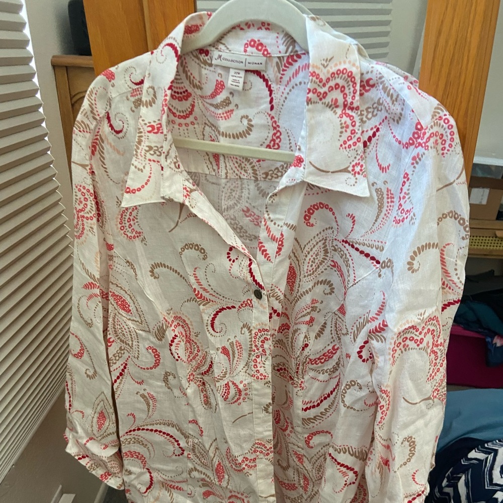 Paisley blouse